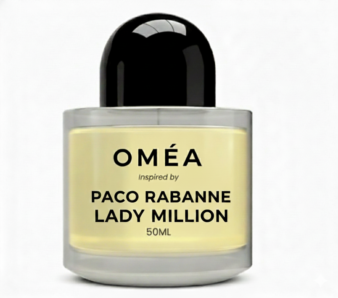 Inspired by Lady Million Paco Rabanne