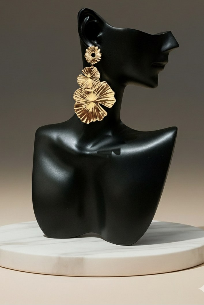 Daisy - Luxe Drop Earrings