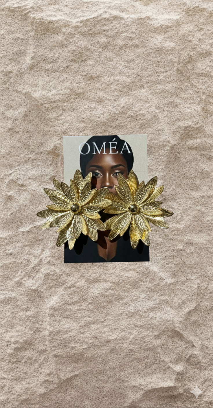 Blossom - Flower Earrings