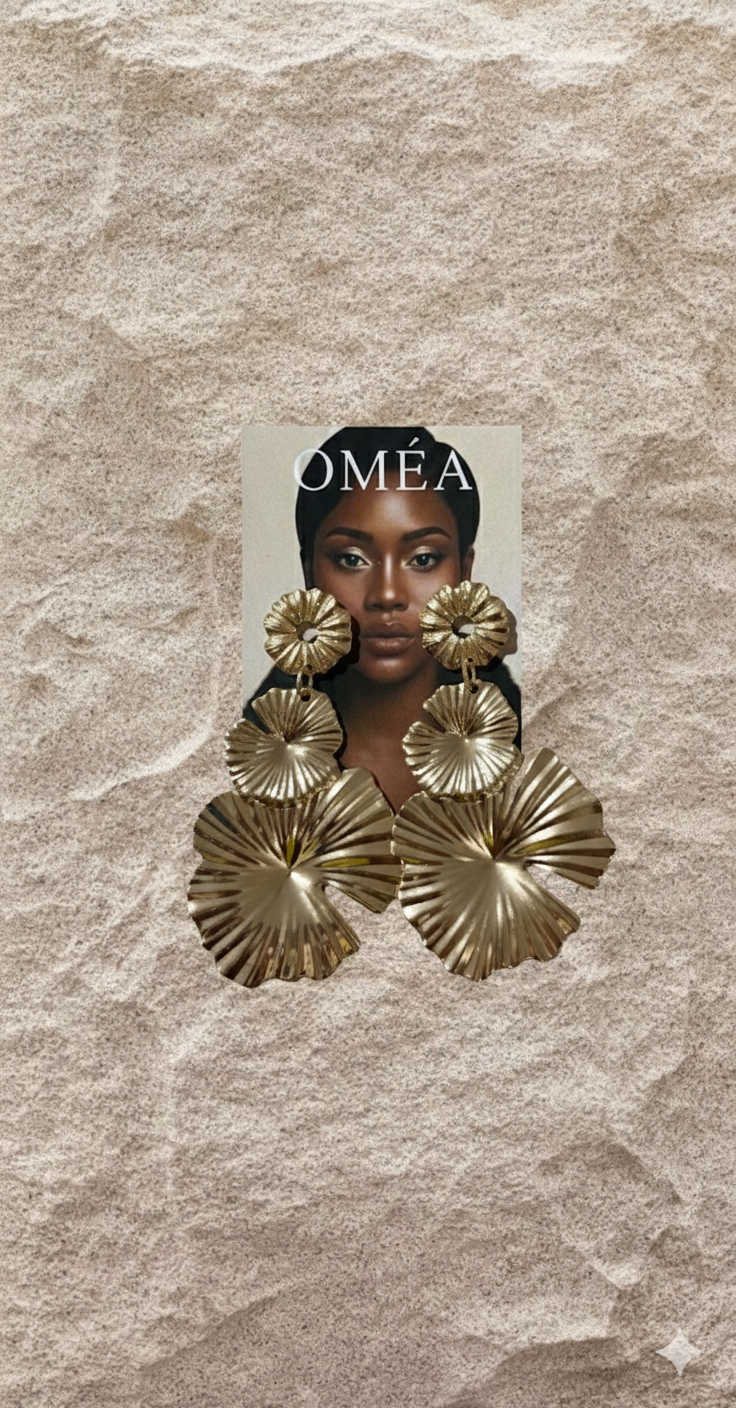 Daisy - Luxe Drop Earrings